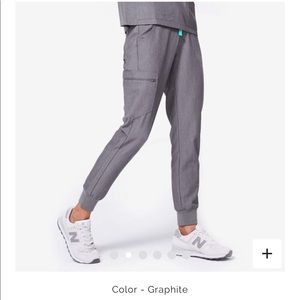 FIGS - XS  Graphite Zamora Jogger Scrubs